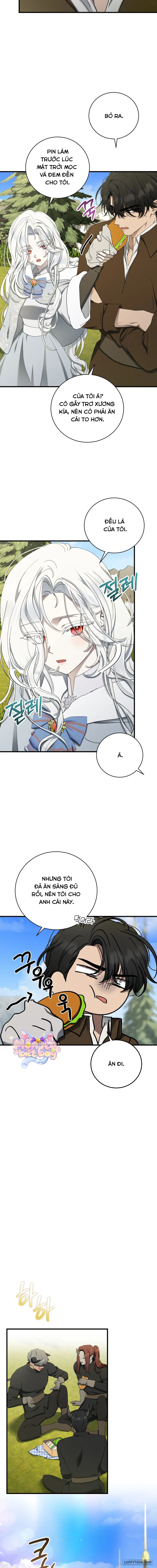 Ma Vương Muốn Hòa Bình Chap 8 - H - trang 13