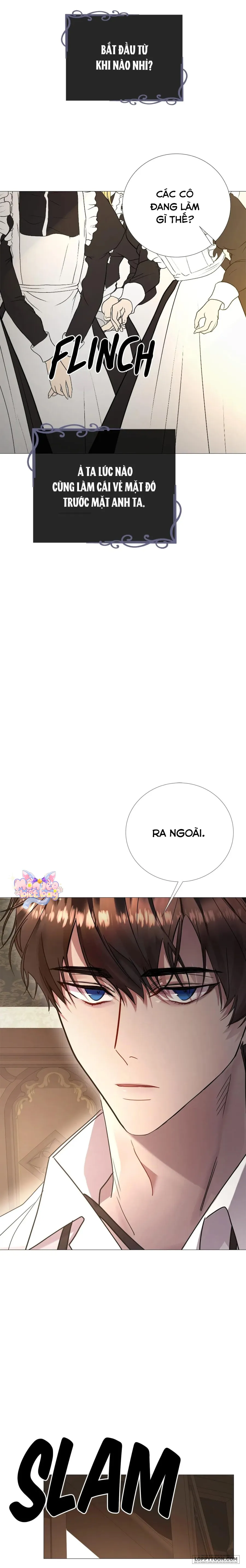 Lâu Đài Hoang Dã Chap 2 - trang 17
