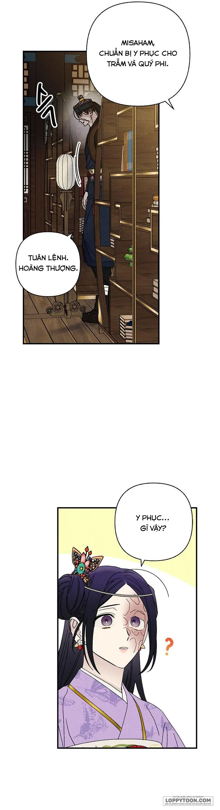Quốc Hôn Chap 30 - trang 7