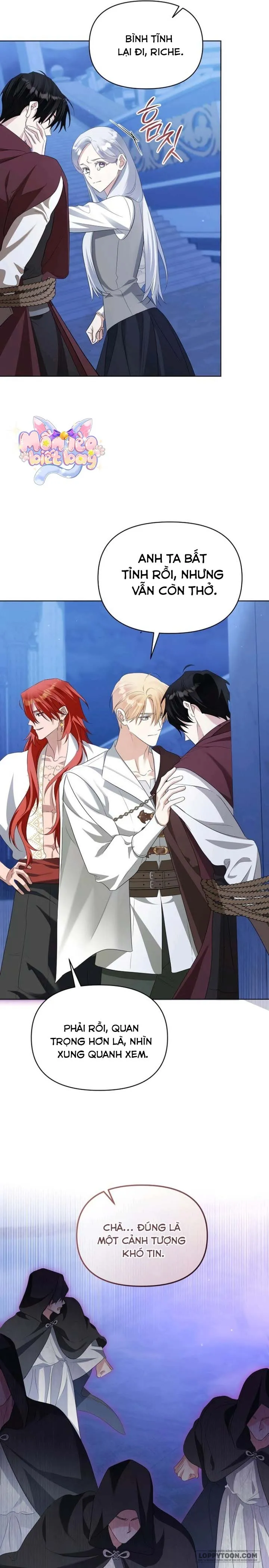 Trở Thành Con Gái Nuôi Của Gia Tộc Sát Thủ Chap 83 - trang 3