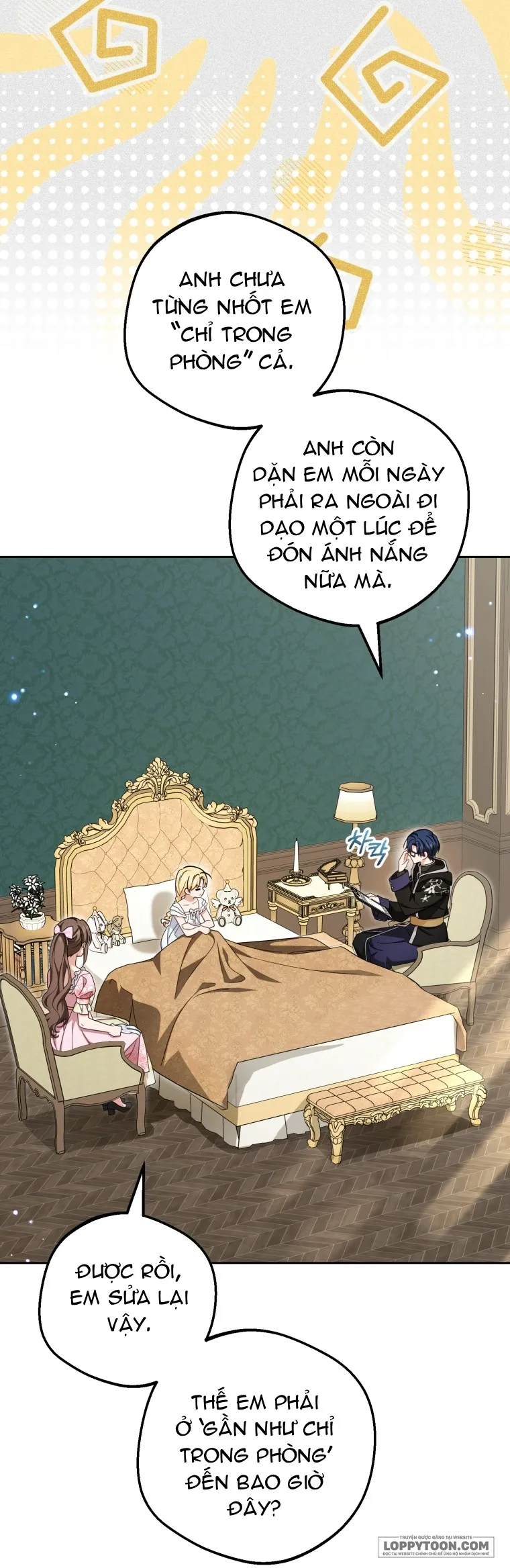 Được Yêu Thương Mà Còn Ngại Ngùng Sao Chap 125 - trang 40