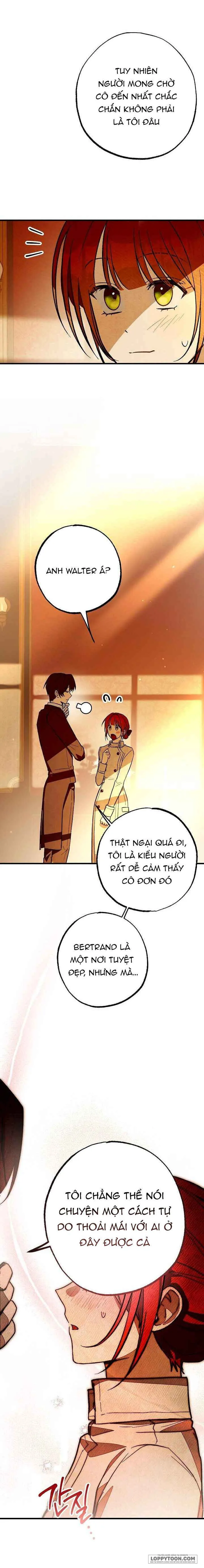 Chào Mừng Đến Với Dinh Thự Hoa Hồng Chap 5 - trang 5