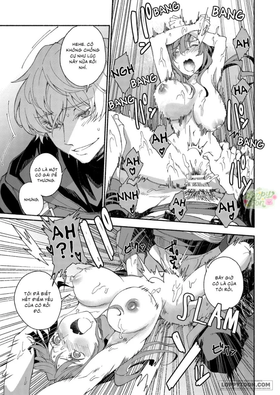 Tuyển Tập Manga Oneshot Của Loppy Chap 3 - Siêu Trộm Muốn Cướp Đoạt Tất Cả Của Tôi - trang 39