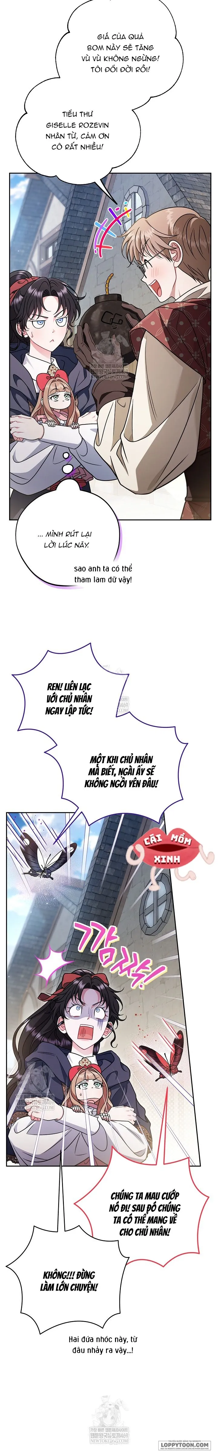 Trở Thành Người Giám Định Chất Độc Cho Thế Lực Hắc Ám Chap 89 - trang 8