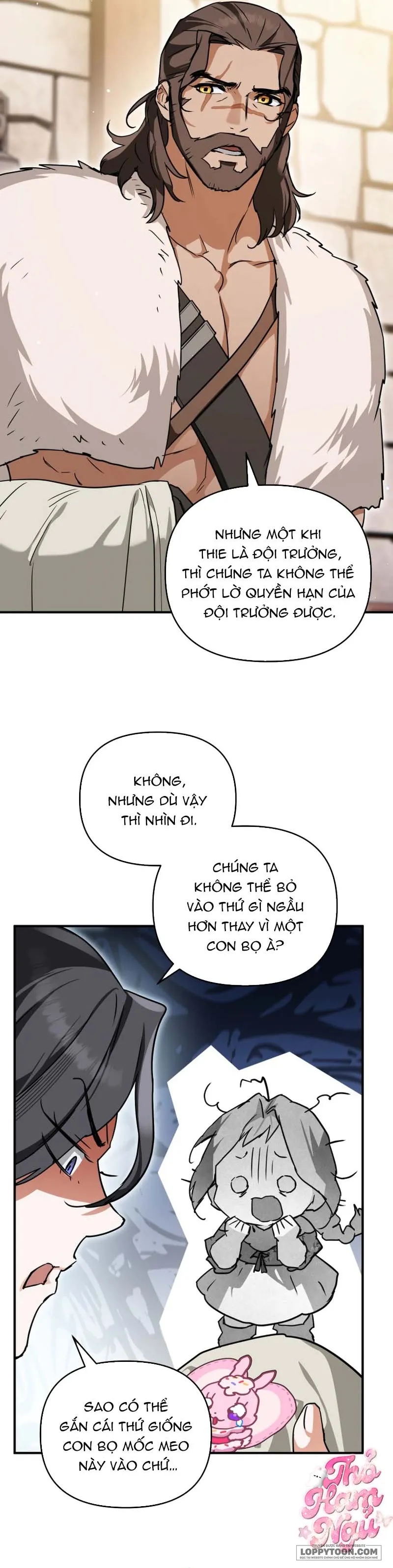 Bé Con Thiên Tài Bí Mật Đi Tìm Cha Chap 12 - trang 33