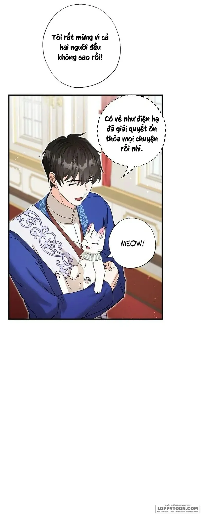 Trở Thành Miêu Nữ Của Hoàng Đế Chap 36 - trang 14