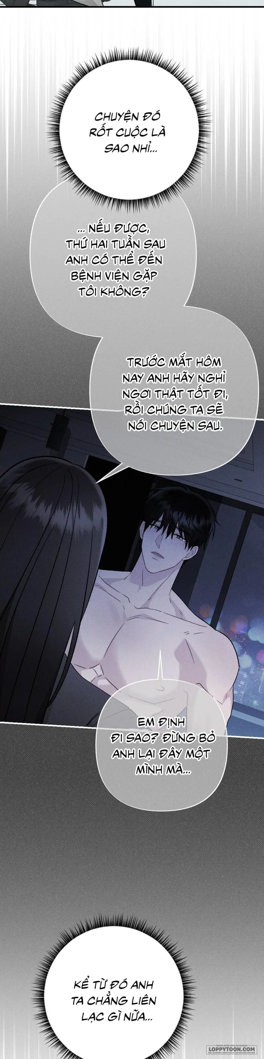 Đêm Chồng Chất Chap 5 - Em đã gặp tên điên đó rồi à? - trang 2