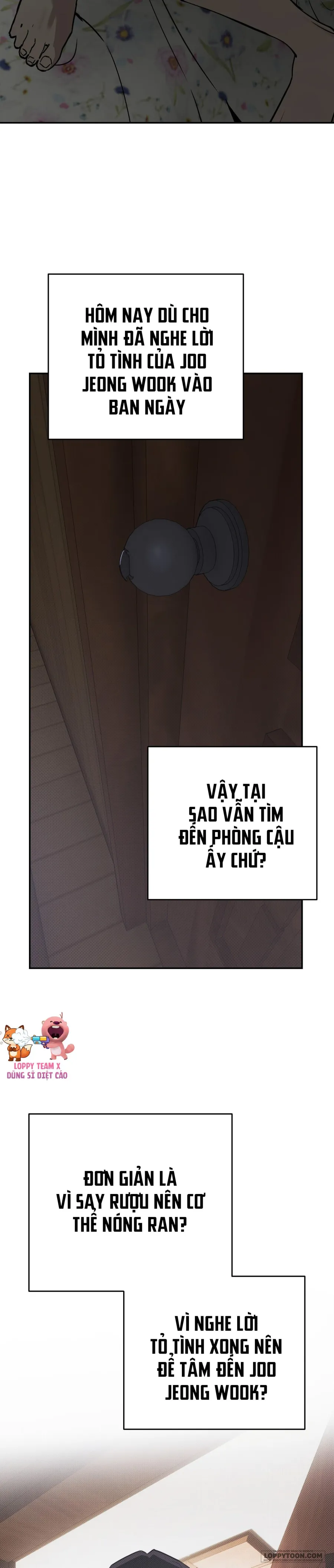 [KHÔNG CHE] Ẩn Tình Nơi Vườn Cây Ăn Quả Chap 9 - trang 17