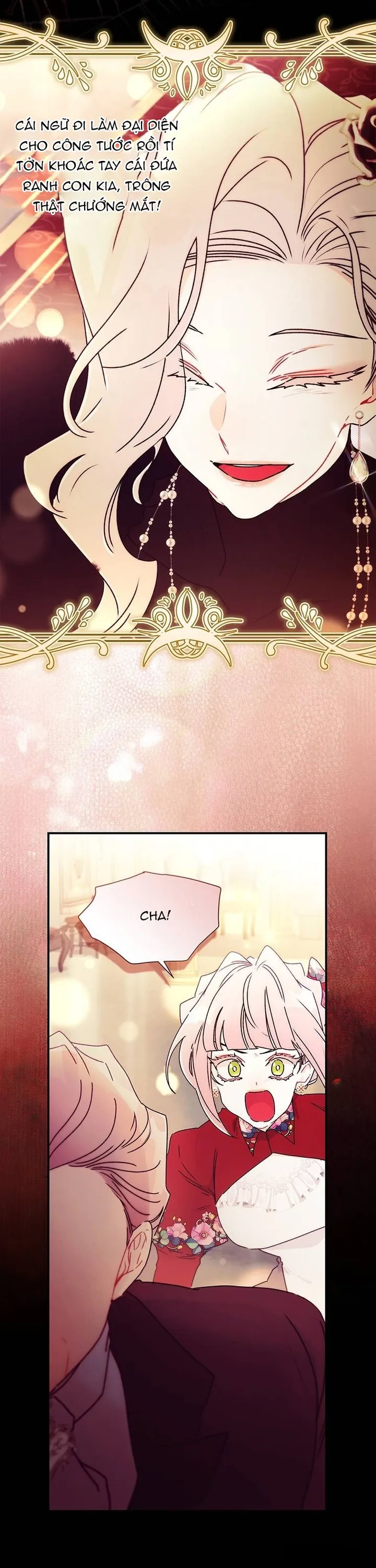 Tôi Đã Trở Thành Con Gái Nuôi Của Nam Chính Chap 157 - trang 18