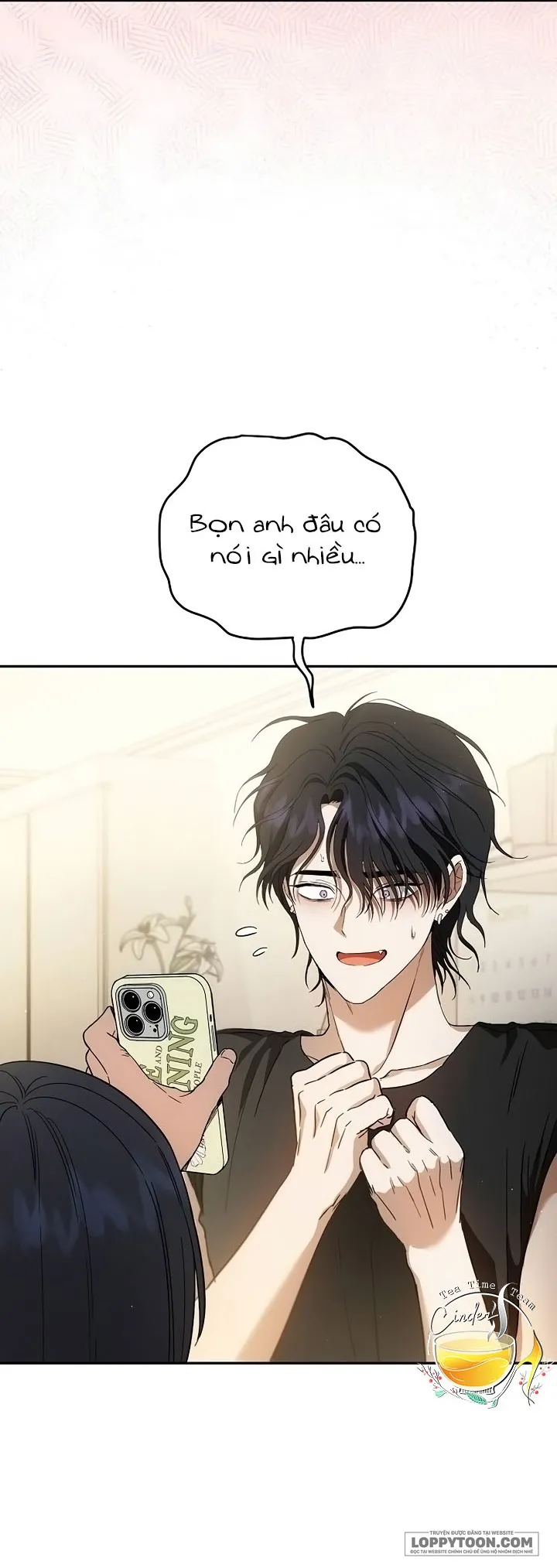 Tình Yêu Thuần Khiết Hư Hỏng Chap 26 - trang 21