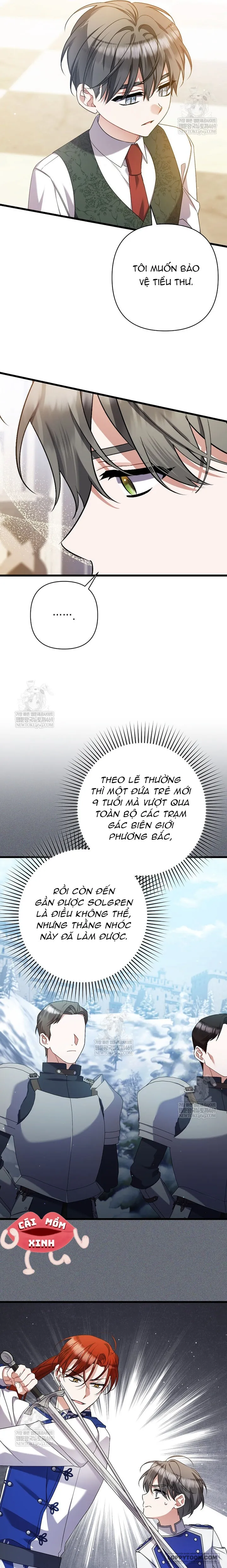 Tôi Chỉ Định Chăm Sóc Người Cha Ốm Yếu Của Mình Thôi Mà Chap 42 - trang 5