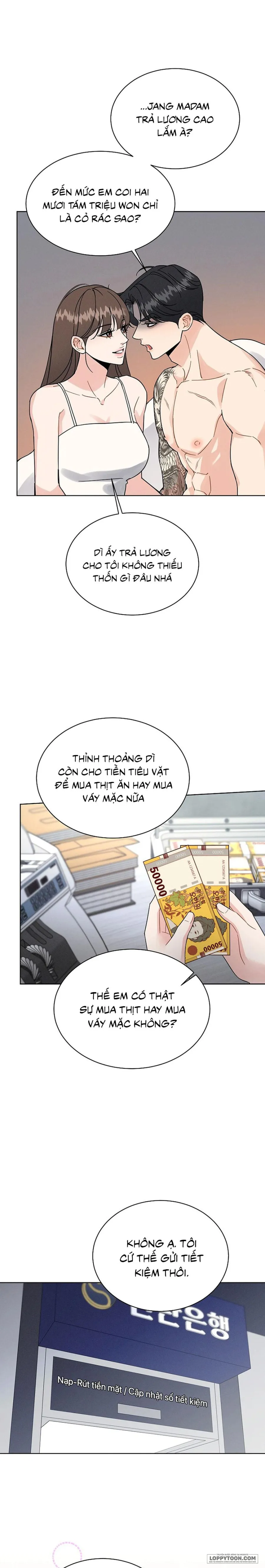 Lãng Mạn Chân Phương Chap 17 - trang 12