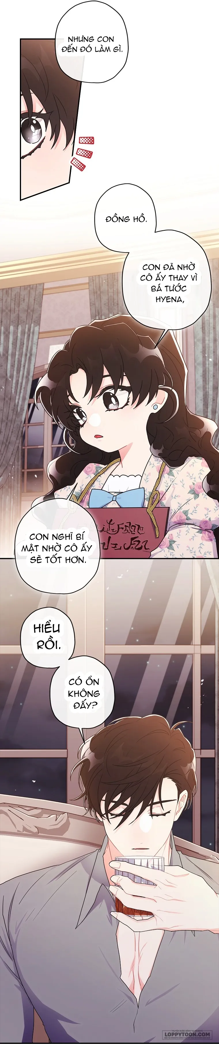 Tôi Đã Trở Thành Con Gái Nuôi Của Nam Chính Chap 85 - trang 36
