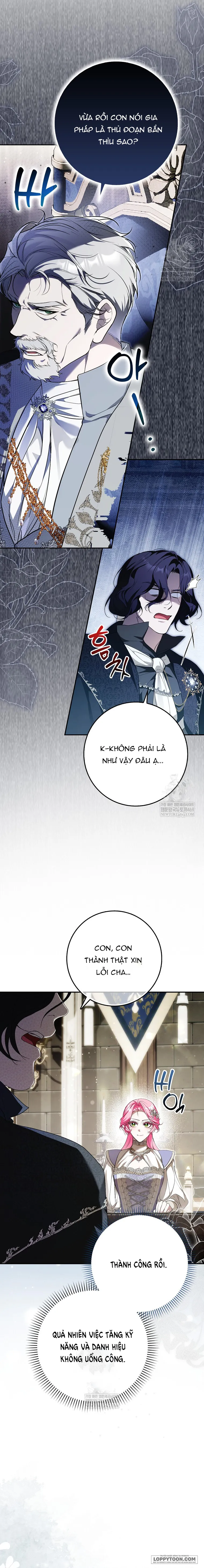 Kẻ Rác Rưởi Đó Chính Là Tôi Chap 8 - trang 3