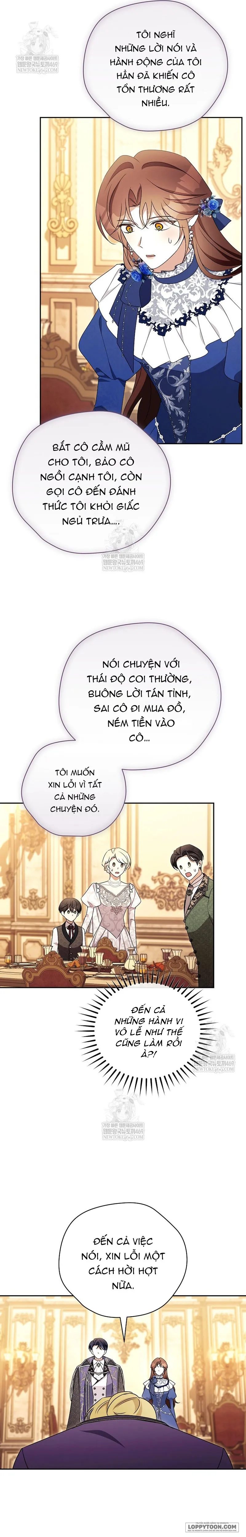 Hôn Phu À, Ta Biết Chàng Ghét Ta Chap 43 - trang 17
