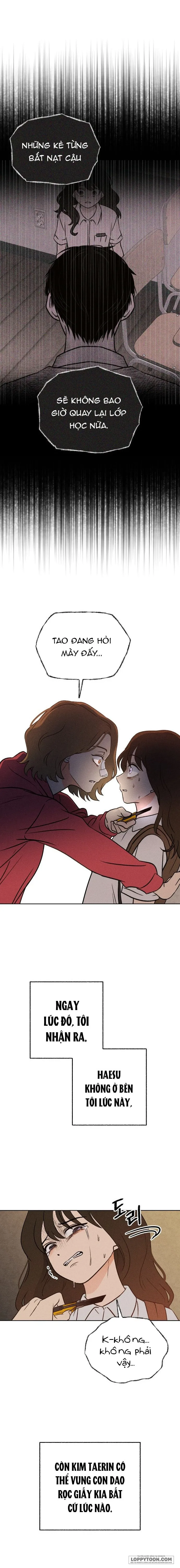Bạn Cùng Lớp Chap 11 - trang 9