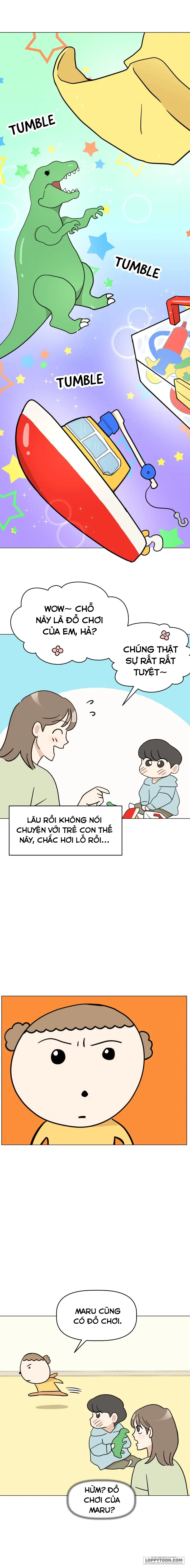 Maru là cún cưng của tôi Chap 3 - trang 7
