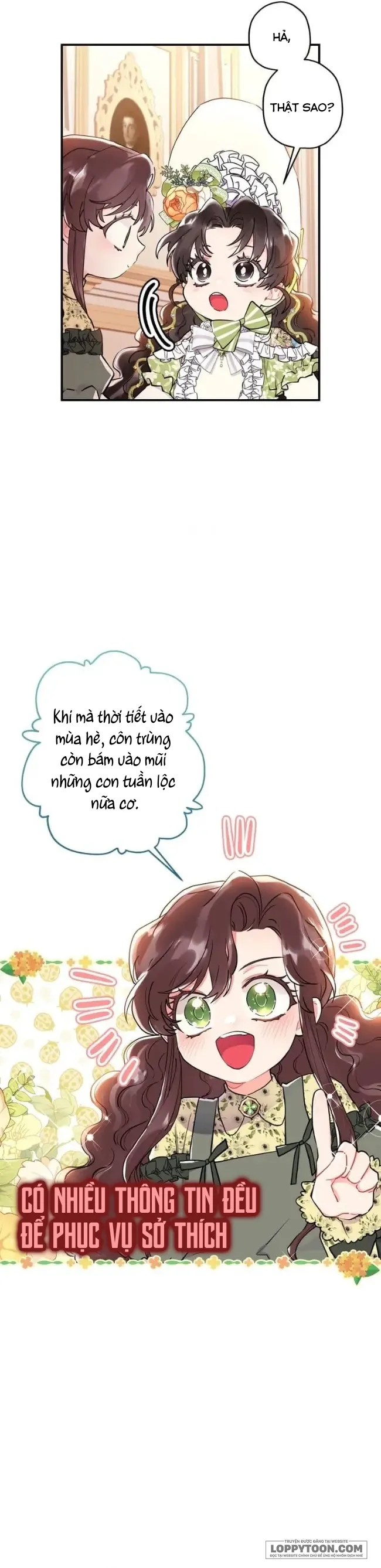 Tôi Đã Trở Thành Con Gái Nuôi Của Nam Chính Chap 34 - trang 11