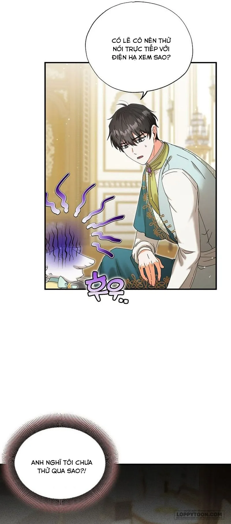 Trở Thành Miêu Nữ Của Hoàng Đế Chap 33 - trang 20