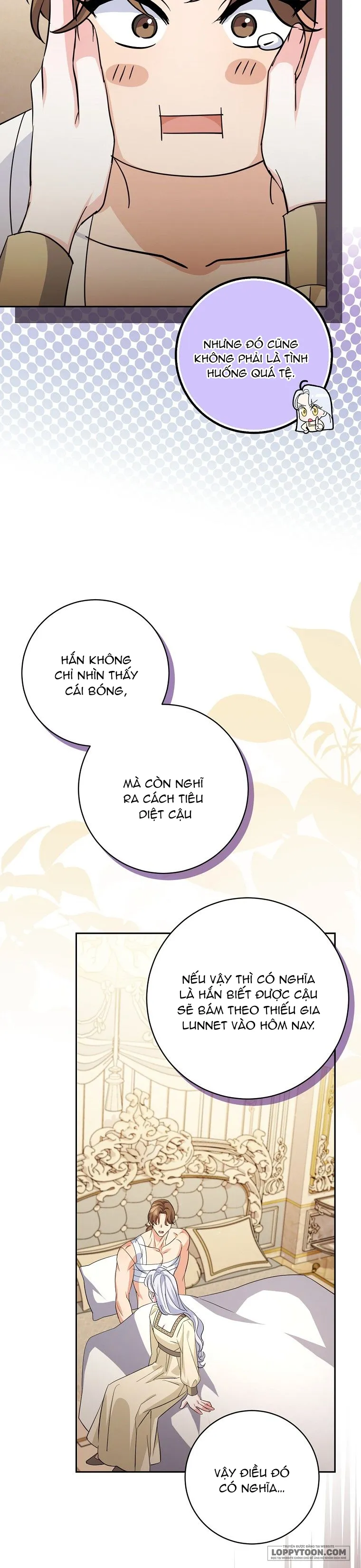 Vị Hôn Phu Phản Diện Cản Trở Con Đường Hoa Của Tôi Chap 15 - trang 22