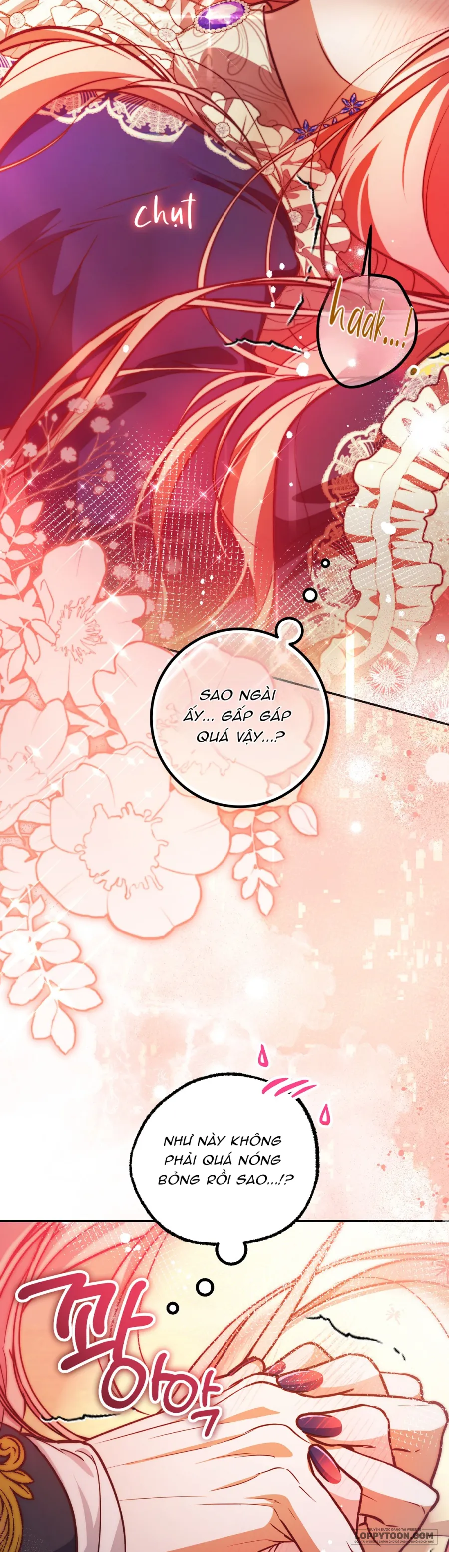 Khi Trái Tim Dẫn Lối Đôi Ta Chap 36 - trang 6