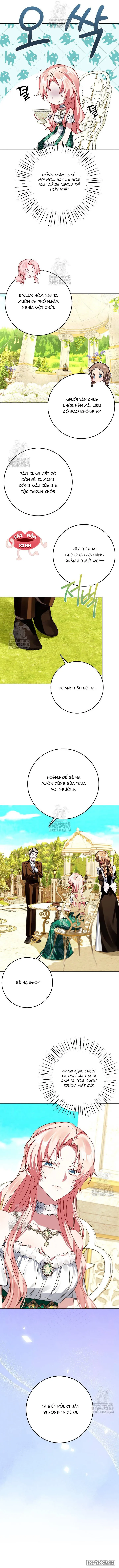 Kết Cục Của Hoàng Hậu Bị Bạo Quân Xử Tử Chap 11 - trang 10