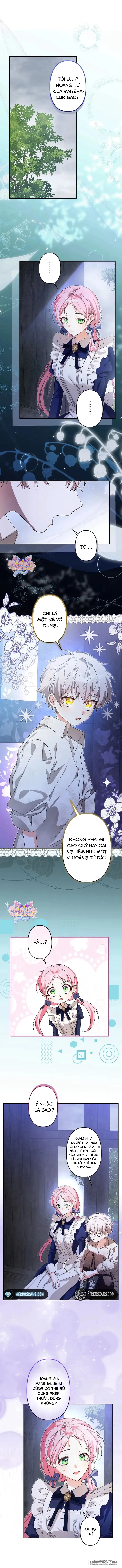 Trở Thành Đầu Bếp Riêng Của Nhân Vật Phản Diện Chap 7 - trang 1
