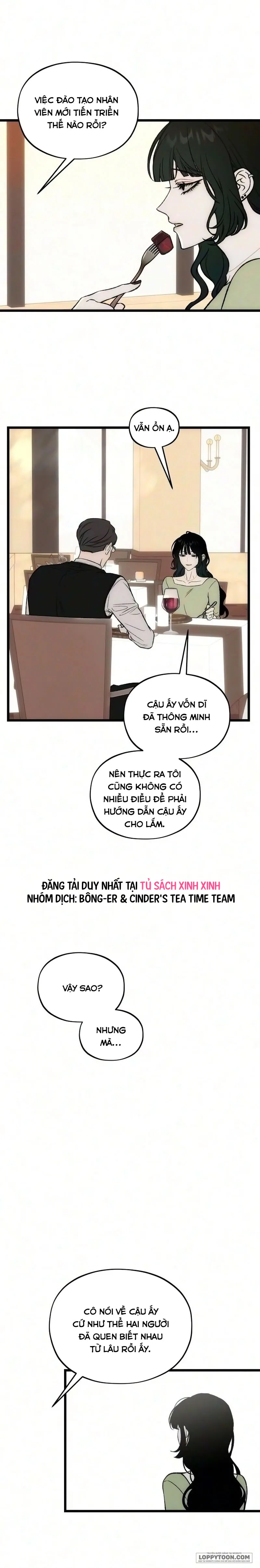 Khao Khát Bất Tận Chap 28 - trang 8