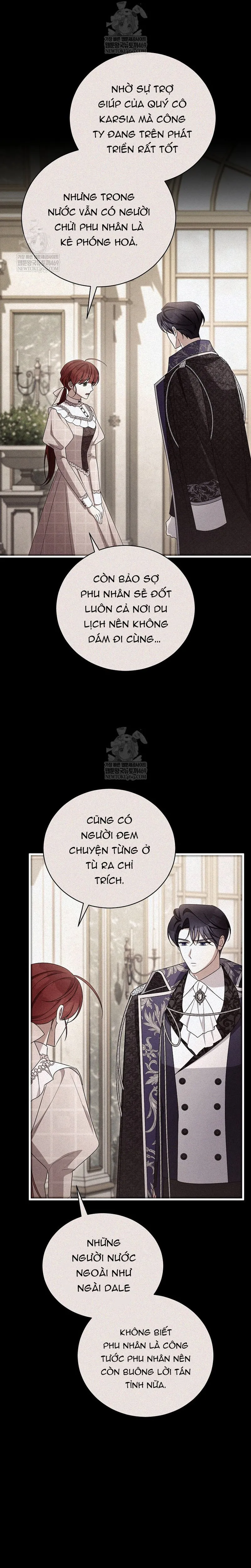 Hôn Phu À, Ta Biết Chàng Ghét Ta Chap 44 - trang 7