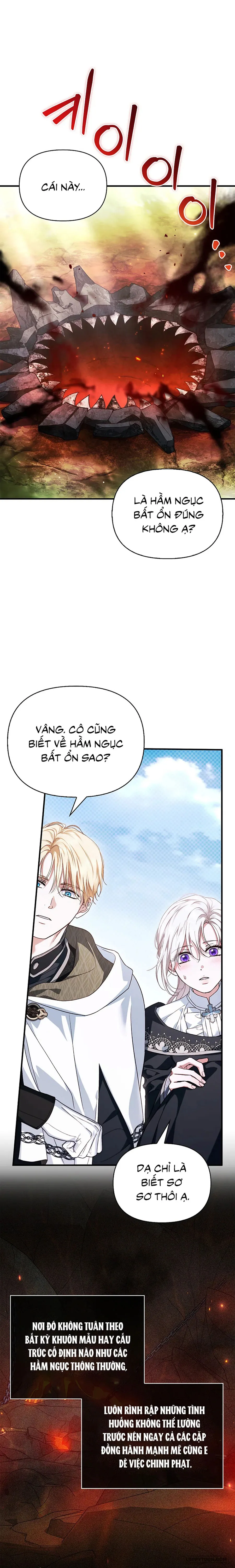Nhưng Rõ Ràng Chồng Tôi Là Thánh Kỵ Sĩ Mà? Chap 17 - trang 25