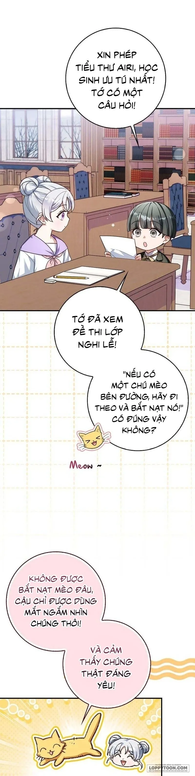 Bé Con Ngoan Hiền Giải Cứu Gia Tộc Phản Diện Chap 20 - trang 25