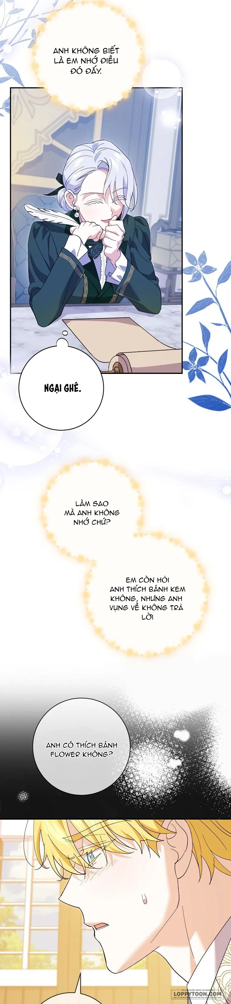 Vị Hôn Phu Phản Diện Cản Trở Con Đường Hoa Của Tôi Chap 21 - trang 18