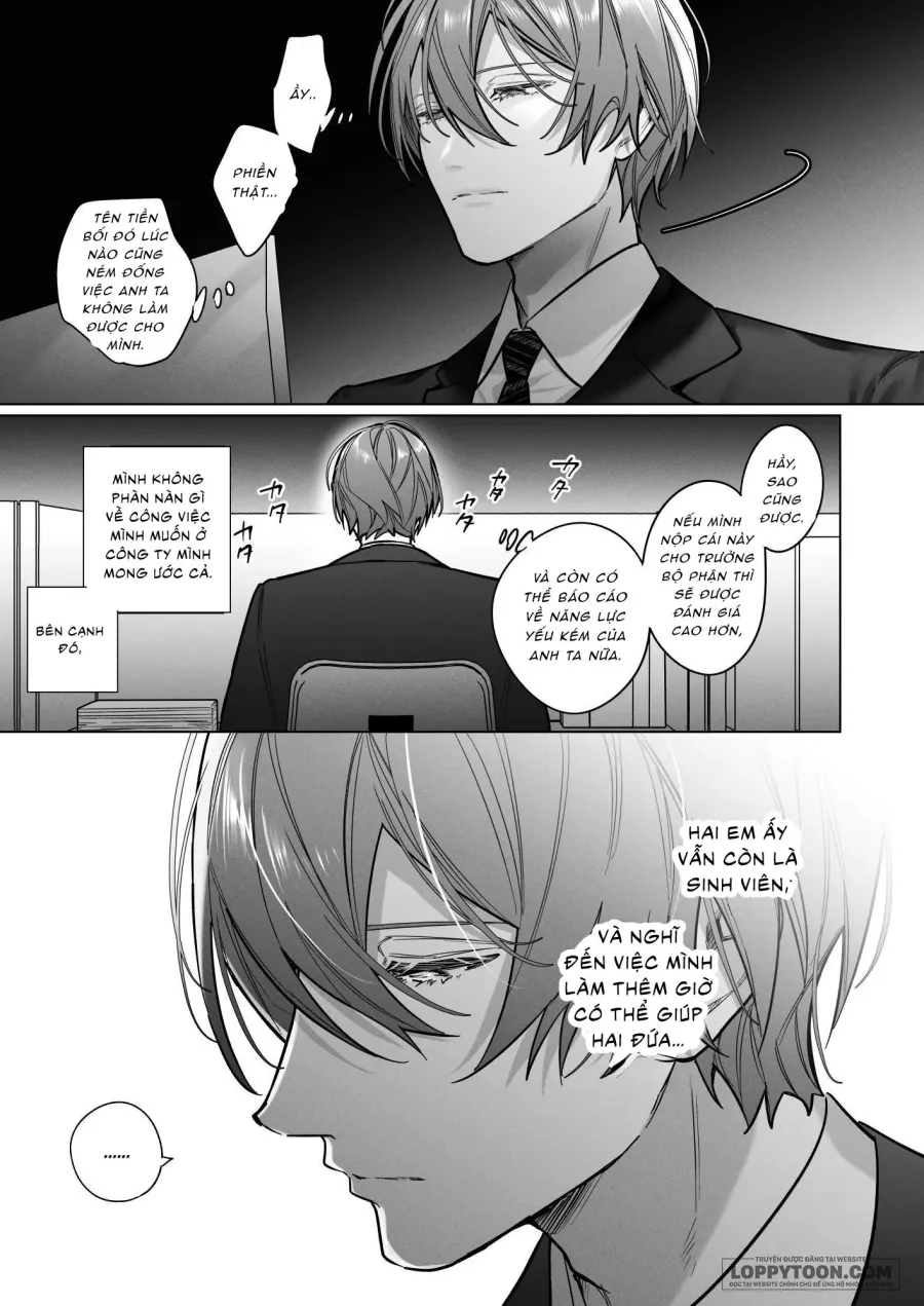 [R18] Người Bạn Thanh Mai Trúc Mã Giả Tạo Chap 4.1 - Chuyến Đi Tồi Tệ - (1) - trang 29