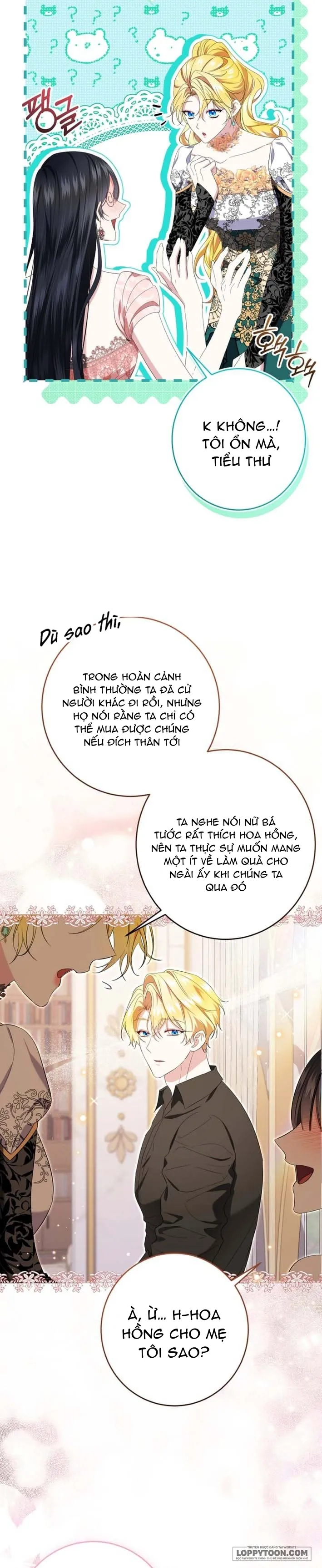 Tôi Trở Thành Người Được Nữ Phản Diện Yêu Thích Nhất Chap 25 - trang 31