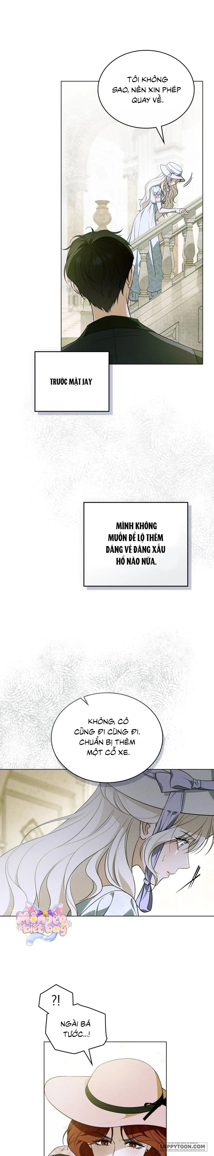 Nỗi Lạc Lõng Không Tên Chap 4 - trang 13