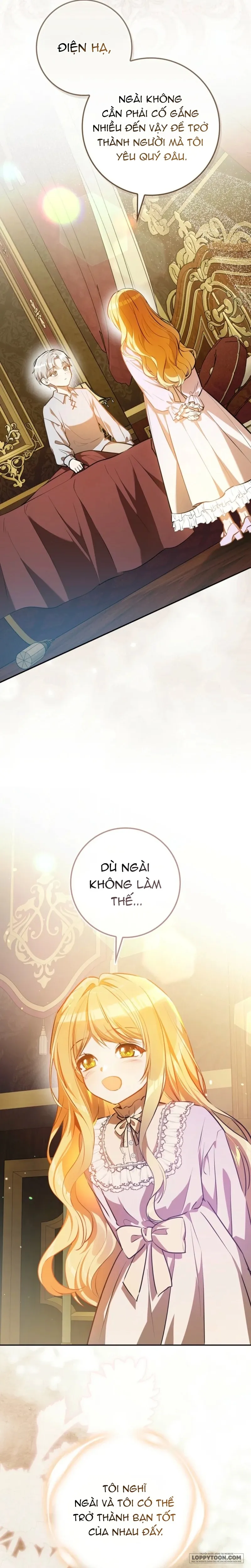 Tôi Được Chọn Làm Con Dâu Của Tên Bạo Chúa Chap 21 - trang 21
