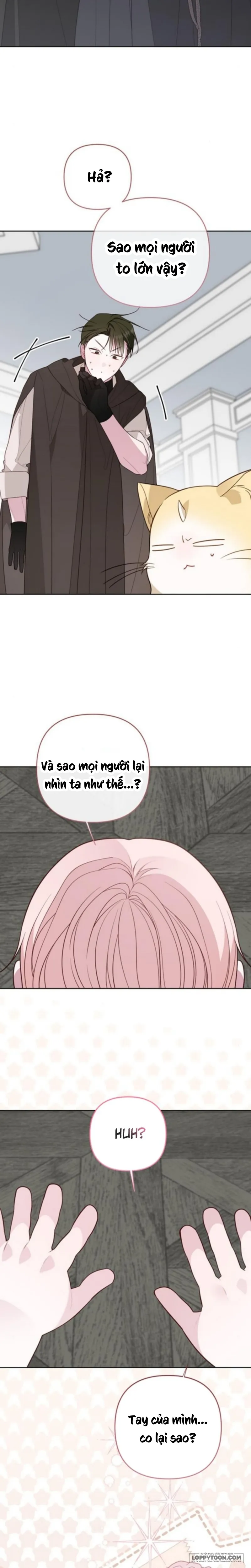 Bạo Chúa Bé Con Chap 127 - trang 26