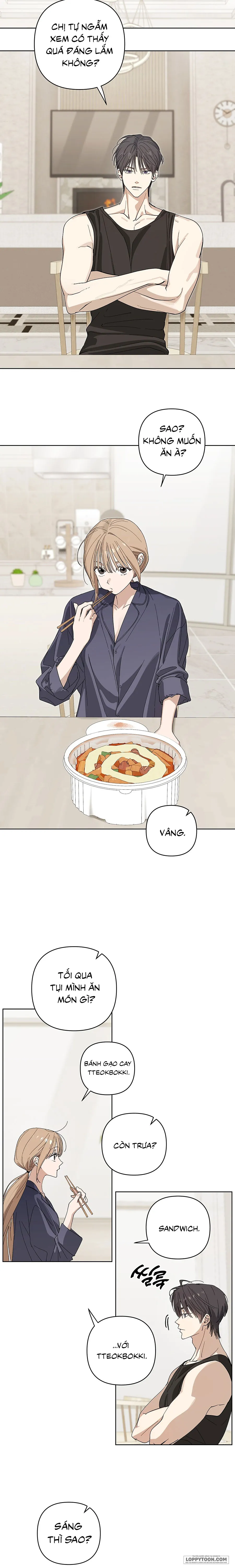 Chạm Vào Cơ Thể Chap 28 - trang 14