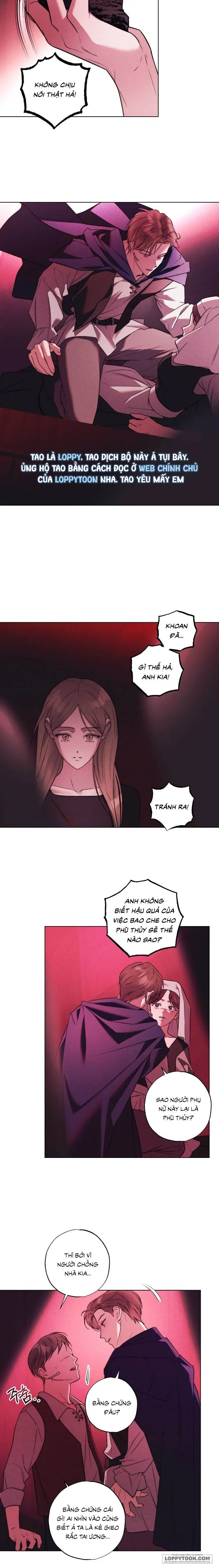 Sợi Chỉ Đỏ Chap 33 - trang 4