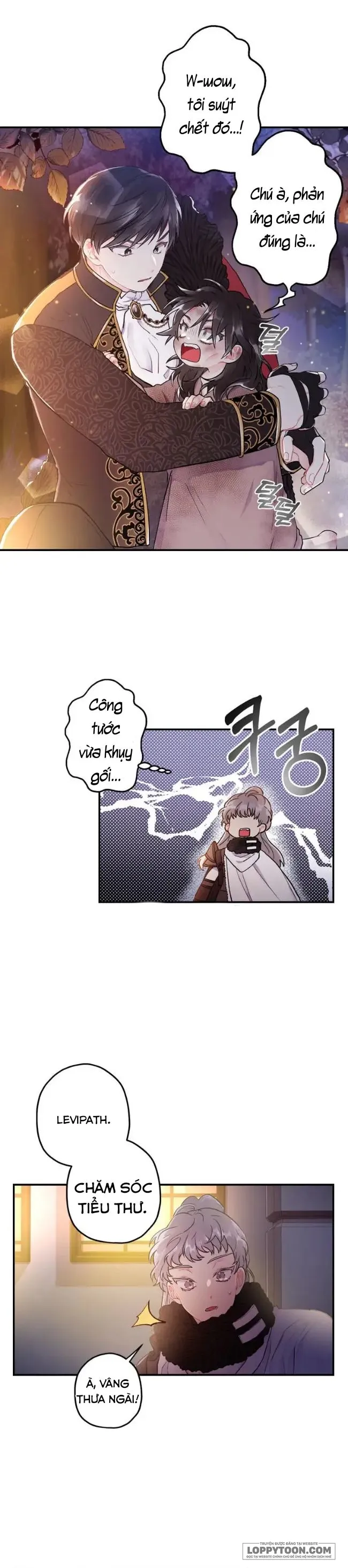 Tôi Đã Trở Thành Con Gái Nuôi Của Nam Chính Chap 3 - trang 9