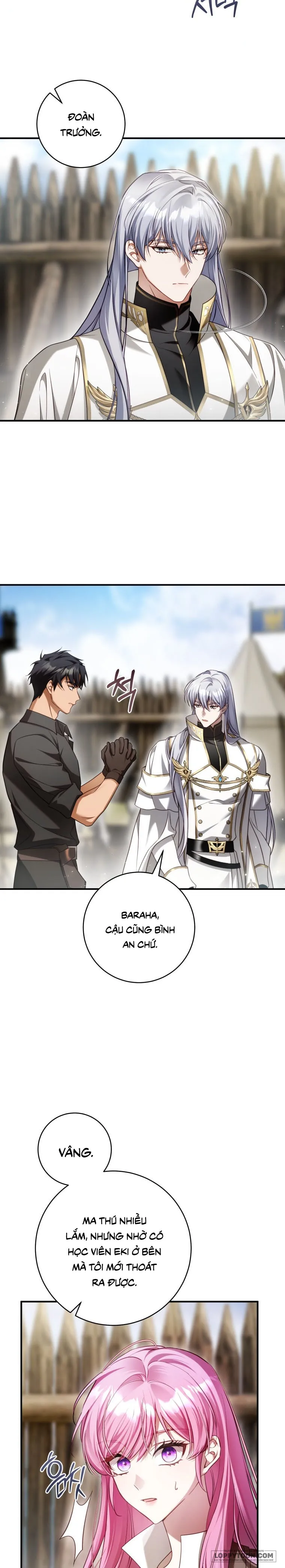 Đóa Hoa Cầm Kiếm Chap 28 - trang 6