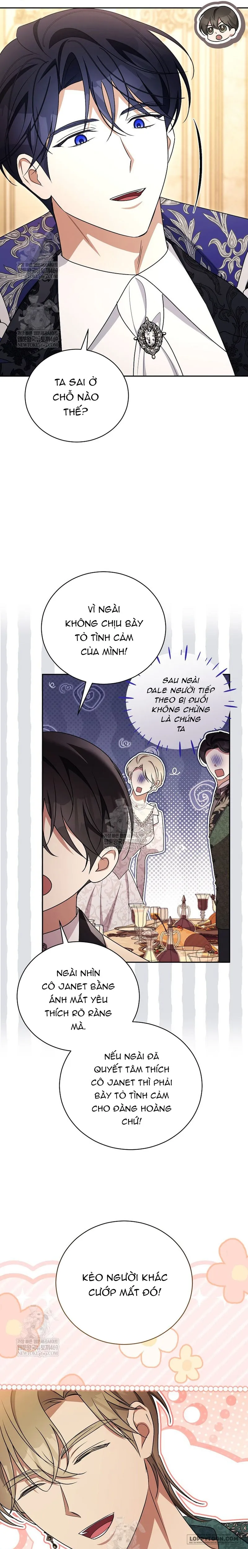 Hôn Phu À, Ta Biết Chàng Ghét Ta Chap 43 - trang 21