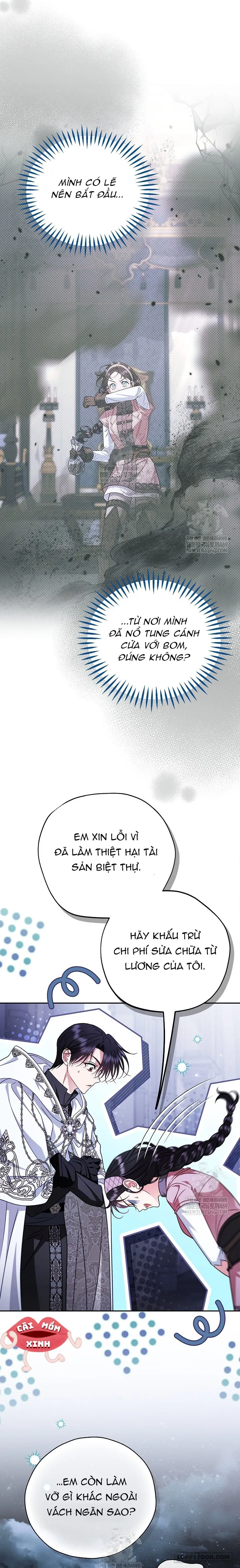 Trở Thành Người Giám Định Chất Độc Cho Thế Lực Hắc Ám Chap 105 - trang 15