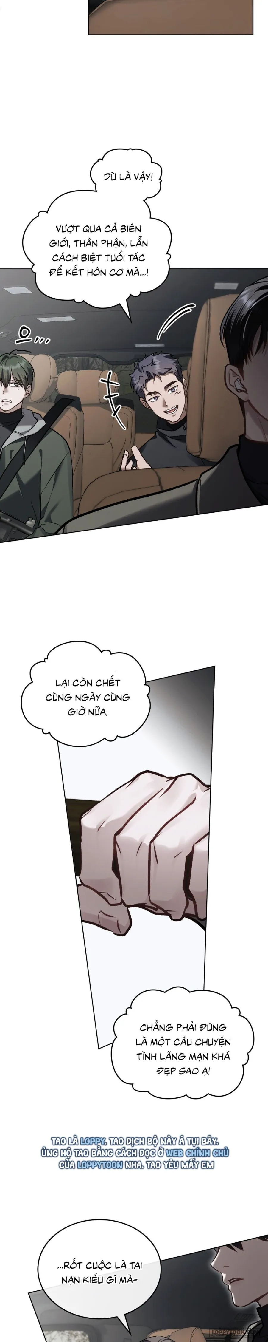 Kết Hôn Với Kẻ Tâm Thần Chap 73 - trang 9