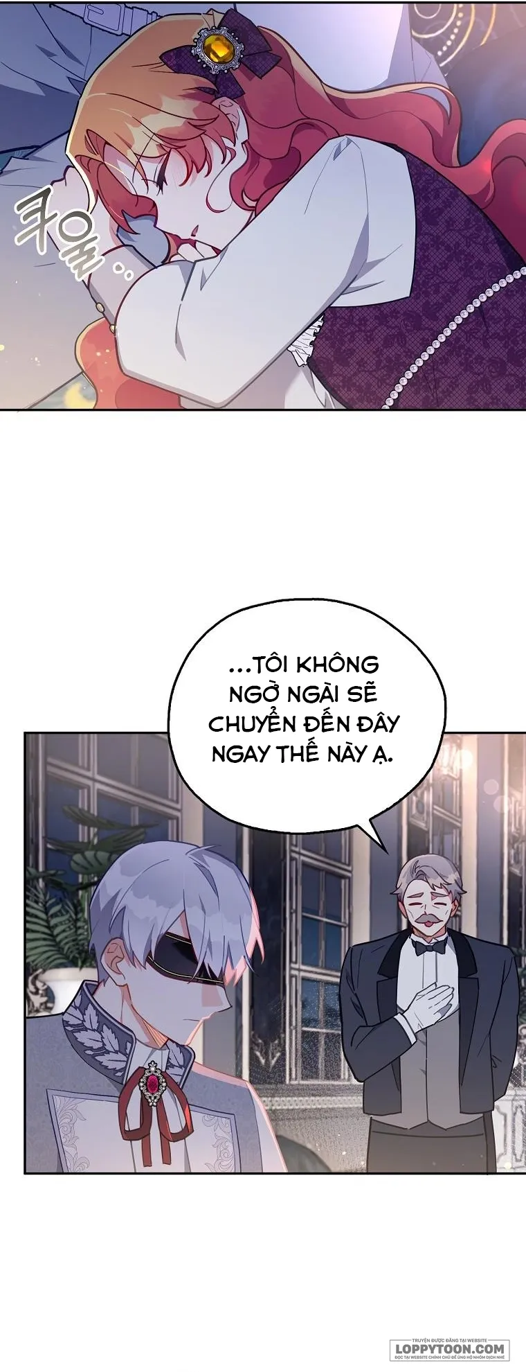 Bé Con Chốn Hoa Nở Chap 10 - trang 4