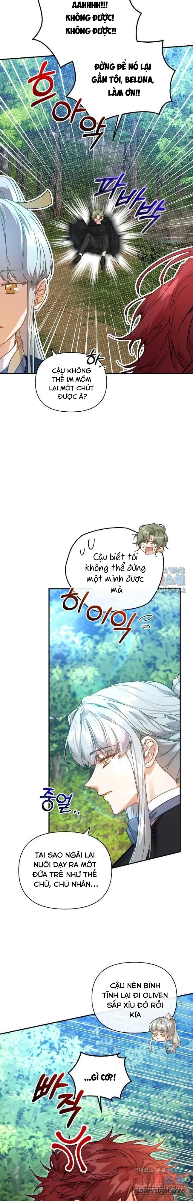 Trở Thành Bảo Mẫu Mắc Bệnh Nan Y Của Nam Chính Hắc Ám Chap 39 - trang 12