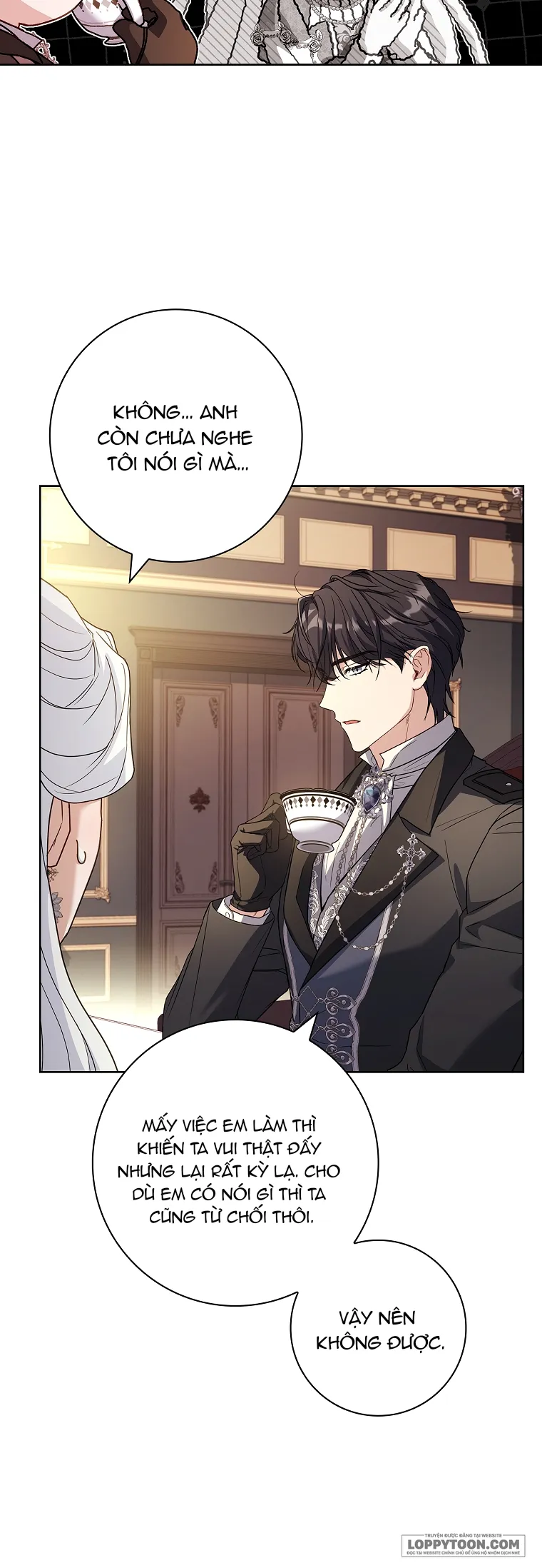 Chồng Ơi, Tại Sao Chúng Ta Không Thể Ly Hôn? Chap 14 - trang 27