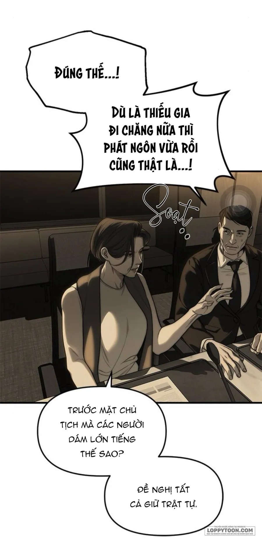 Xâm Nhập Trường Trung Học Tài Phiệt Chap 100 - trang 27