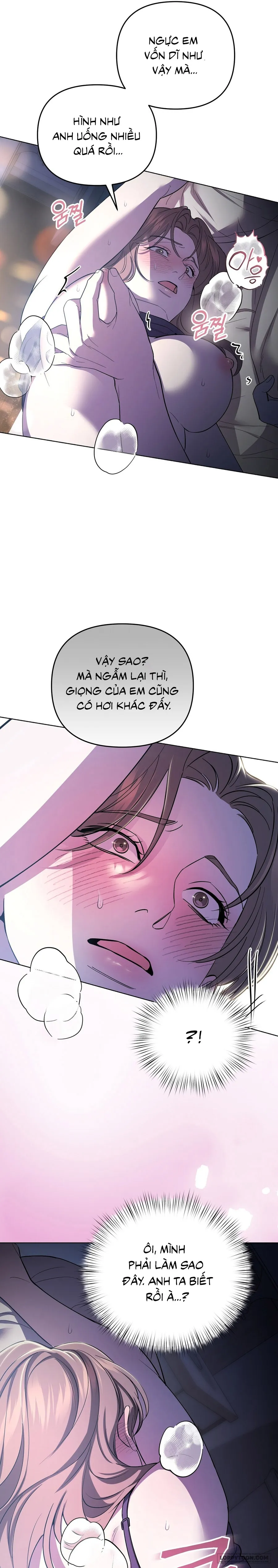 Kế Hoạch Lừa Chồng Của Tiền Bối Chap 2 - 🔞🔞🔞🔞 - trang 11