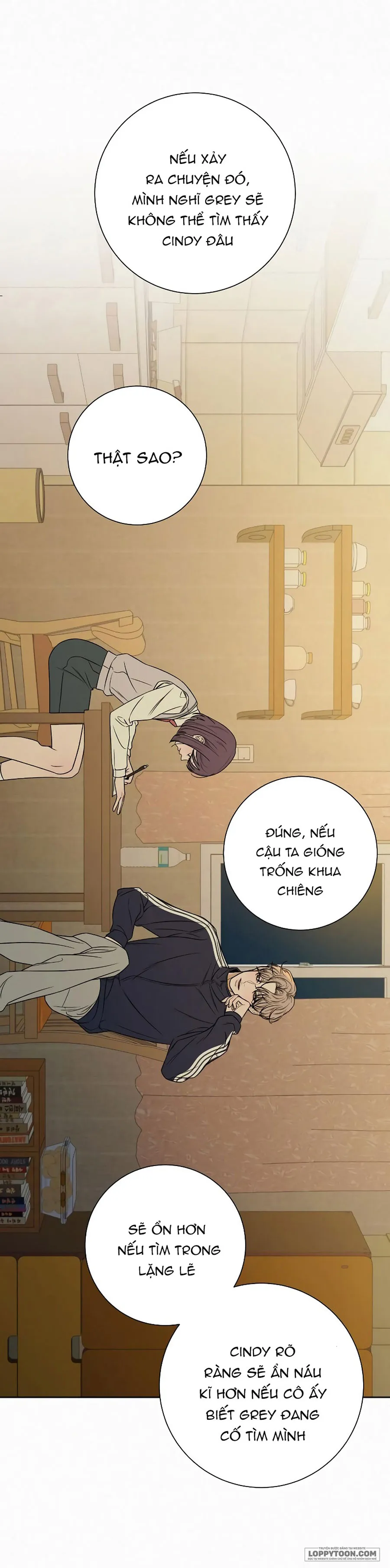 Chiến Lược Tình Yêu Trong Sáng Chap 98 - trang 9